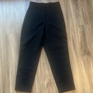 Zara Black High Waist Slacks